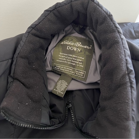 Eddie Bauer Down Puffer Jacket - Picture 2 of 9
